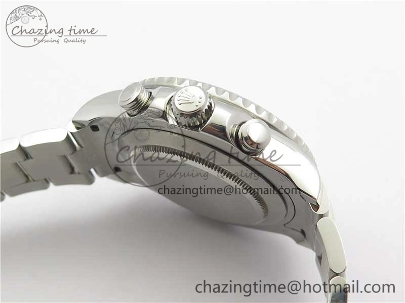 YachtMaster II 116689 SS VRF 1:1 Best Edition Whtie Dial on SS Bracelet A7750