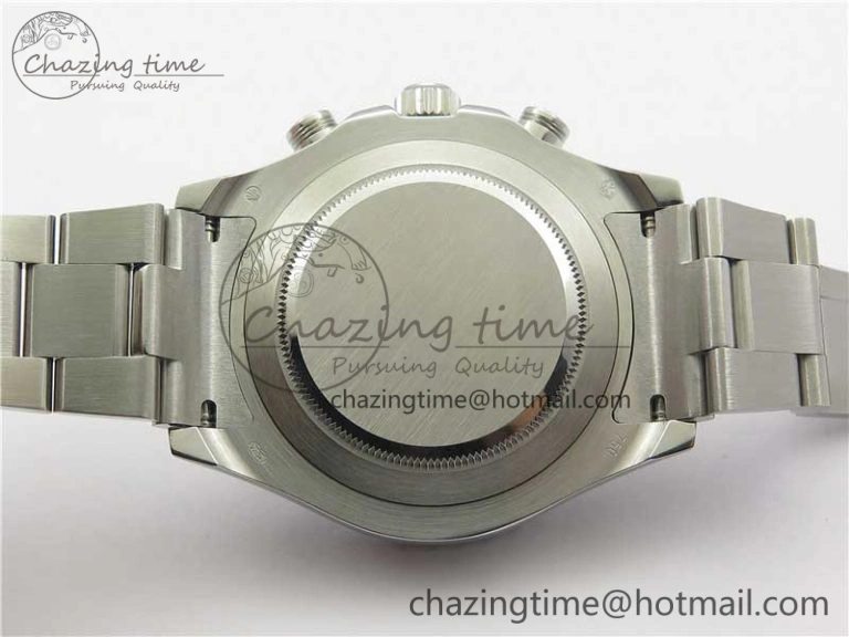 YachtMaster II 116689 SS VRF 1:1 Best Edition Whtie Dial on SS Bracelet A7750
