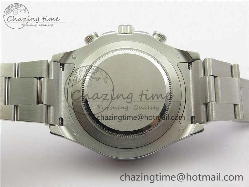 YachtMaster II 116689 SS VRF 1:1 Best Edition Whtie Dial on SS Bracelet A7750
