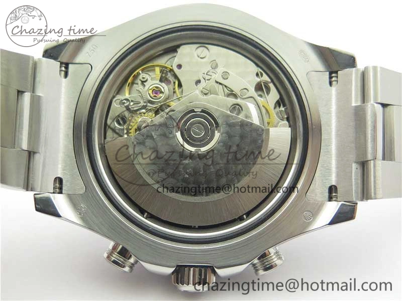YachtMaster II 116689 SS VRF 1:1 Best Edition Whtie Dial on SS Bracelet A7750