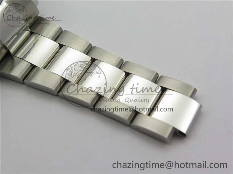 YachtMaster II 116689 SS VRF 1:1 Best Edition Whtie Dial on SS Bracelet A7750