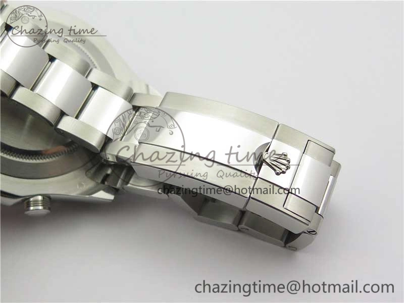 YachtMaster II 116689 SS VRF 1:1 Best Edition Whtie Dial on SS Bracelet A7750
