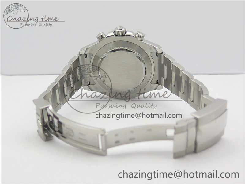 YachtMaster II 116689 SS VRF 1:1 Best Edition Whtie Dial on SS Bracelet A7750