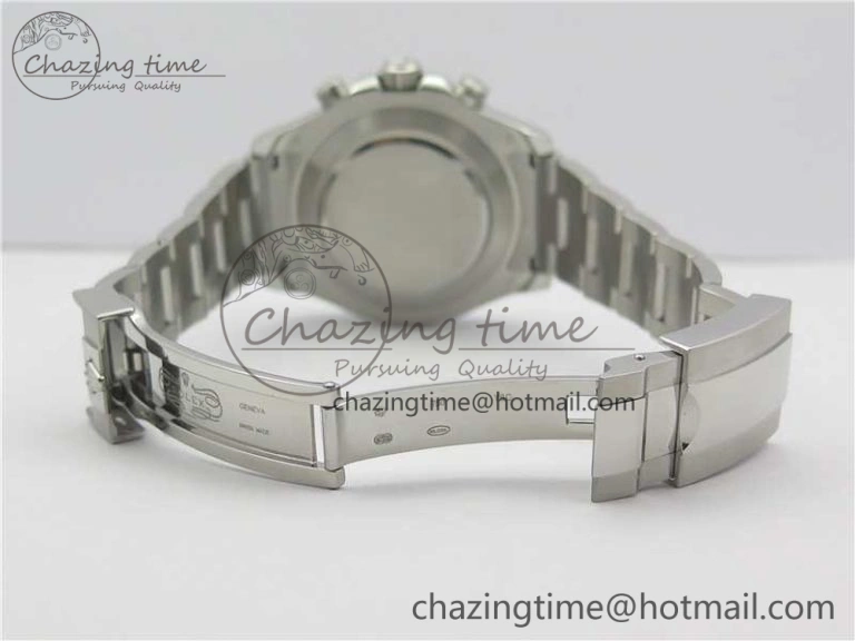 YachtMaster II 116689 SS VRF 1:1 Best Edition Whtie Dial on SS Bracelet A7750
