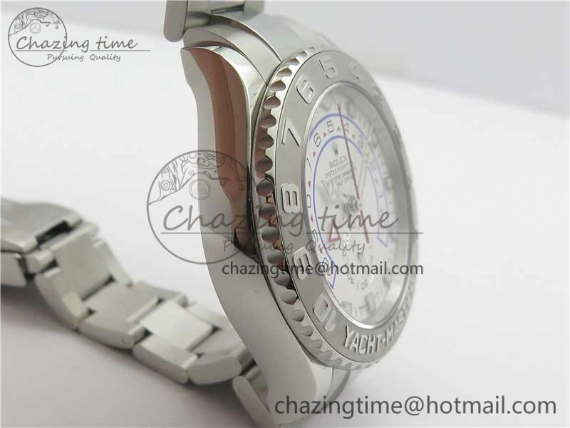 YachtMaster II 116689 SS VRF 1:1 Best Edition Whtie Dial on SS Bracelet A7750