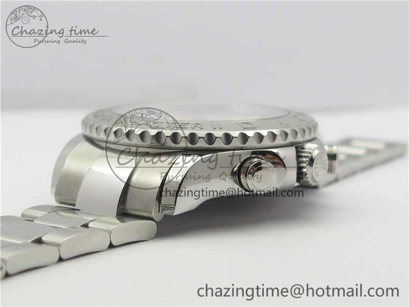 YachtMaster II 116689 SS VRF 1:1 Best Edition Whtie Dial on SS Bracelet A7750